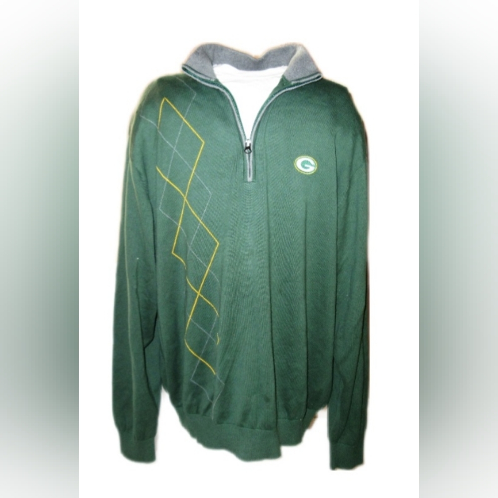 Cutter and Buck Greenbay Packers Sweater